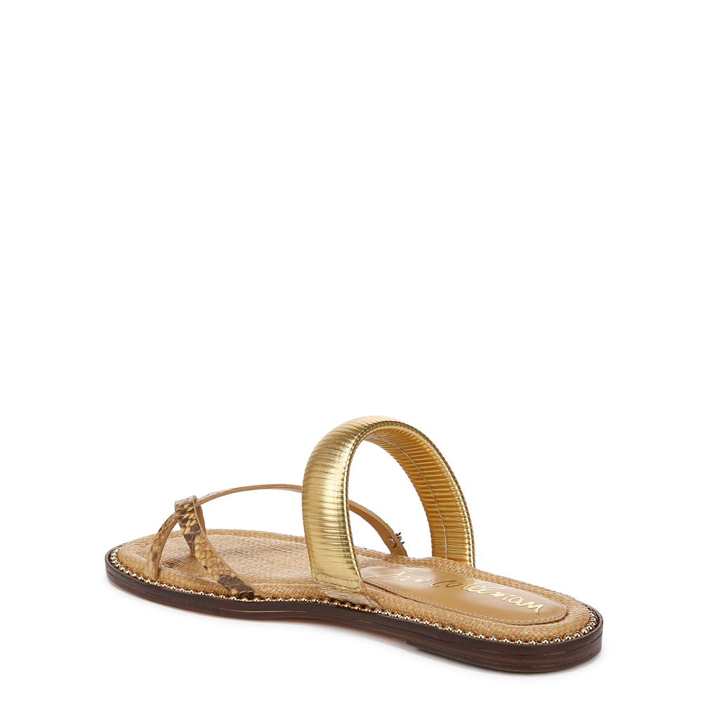 Tillie Strappy Slide Sandal