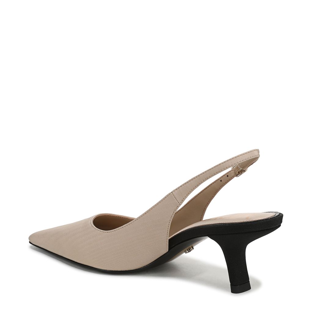 حذاء بيانكا بكعب عالي مفتوح من الخلف