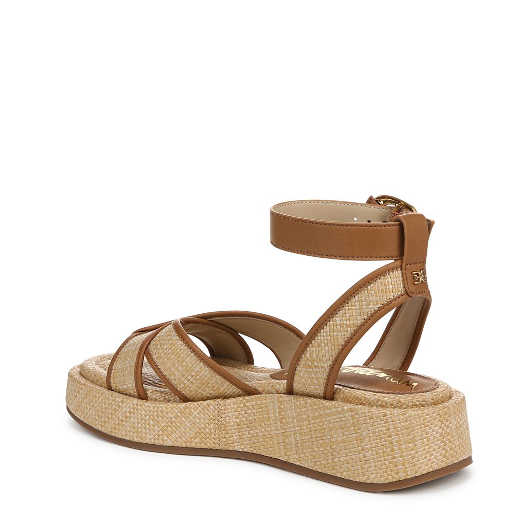 Nylie Platform Ankle Strap Sandal
