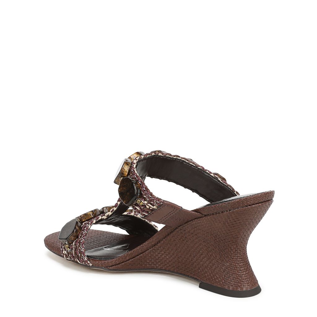 Dante T-Strap Wedge Sandal