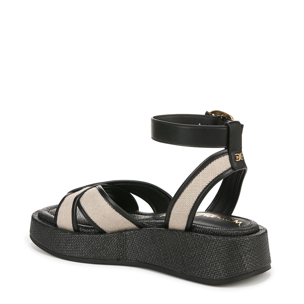 Nylie Platform Ankle Strap Sandal