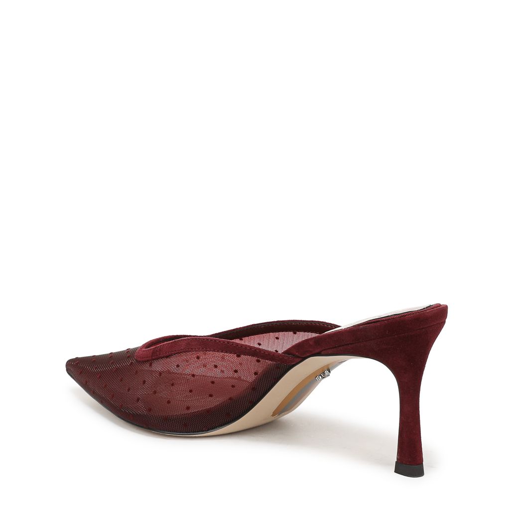 Margeaux Mesh Heeled Mule