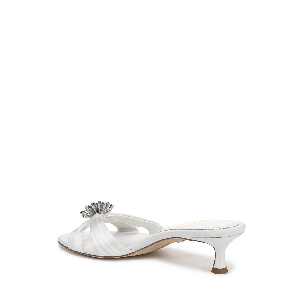 Cindie Kitten Heel Mule