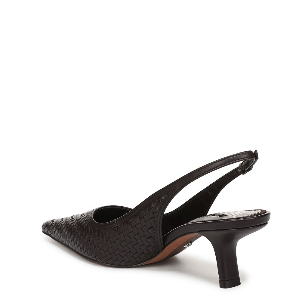 Bianka Weave Slingback Pump