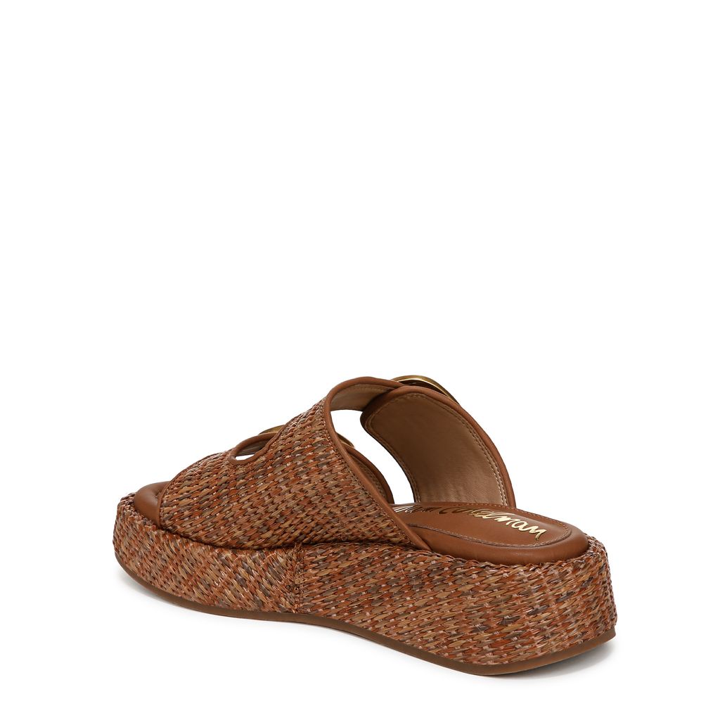 Nerissa Platform Slide Sandal