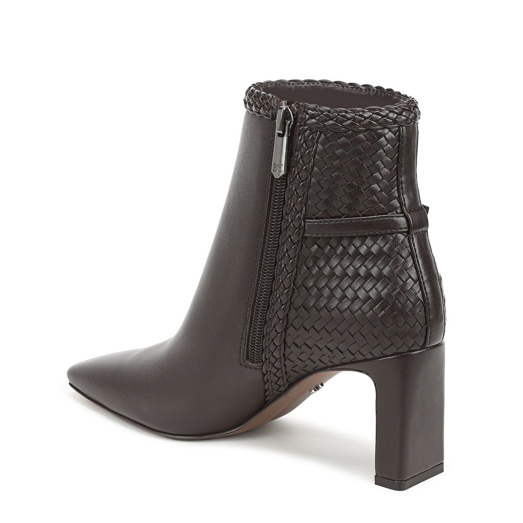 Saige Weave Ankle Boot