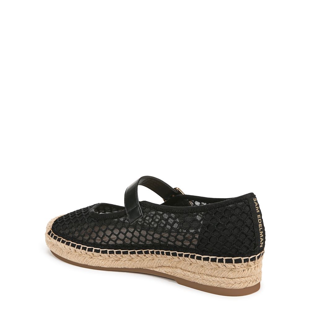 Mackie Mesh Espadrille Mary Jane