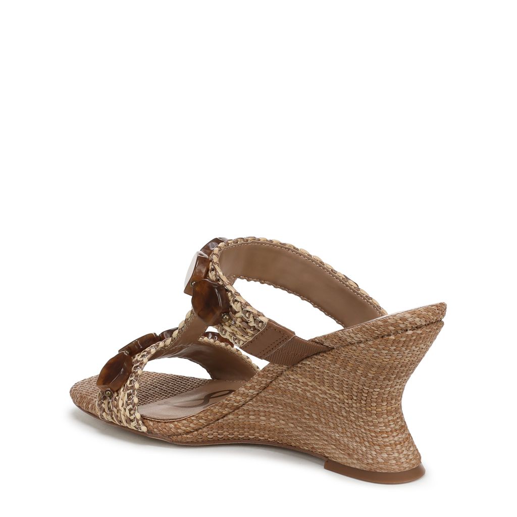 Dante T-Strap Wedge Sandal