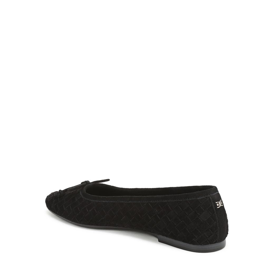 Ruthie Woven Ballet Flat