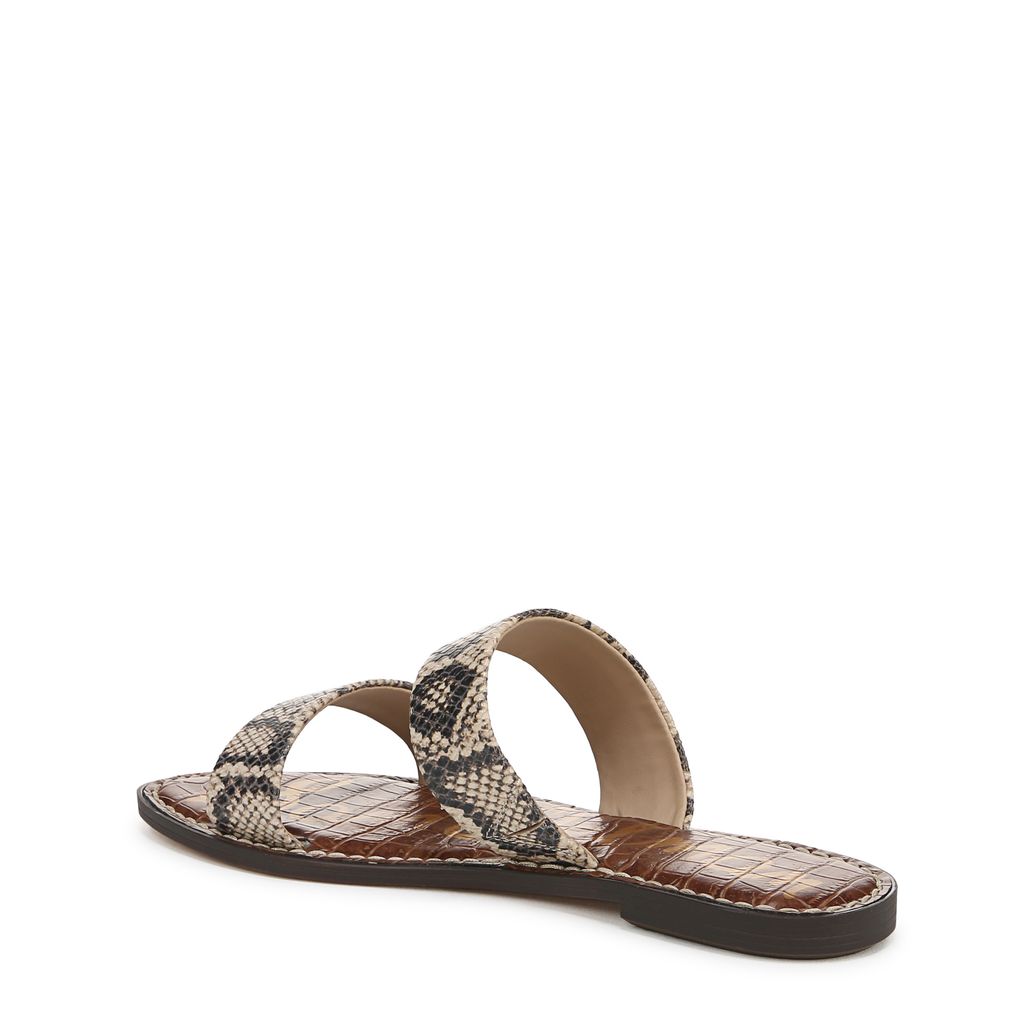 Gala Double Strap Slide Sandal