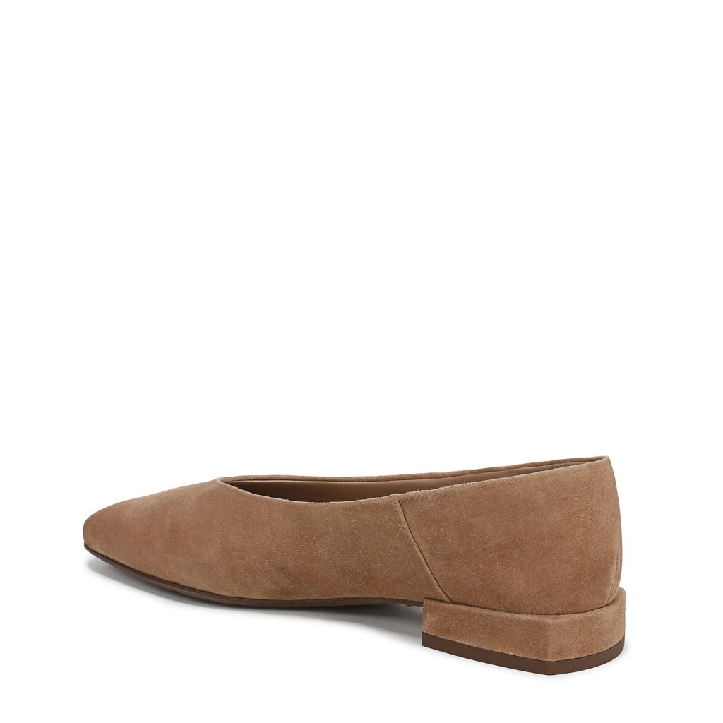 Kasey Square Toe Ballet Flat