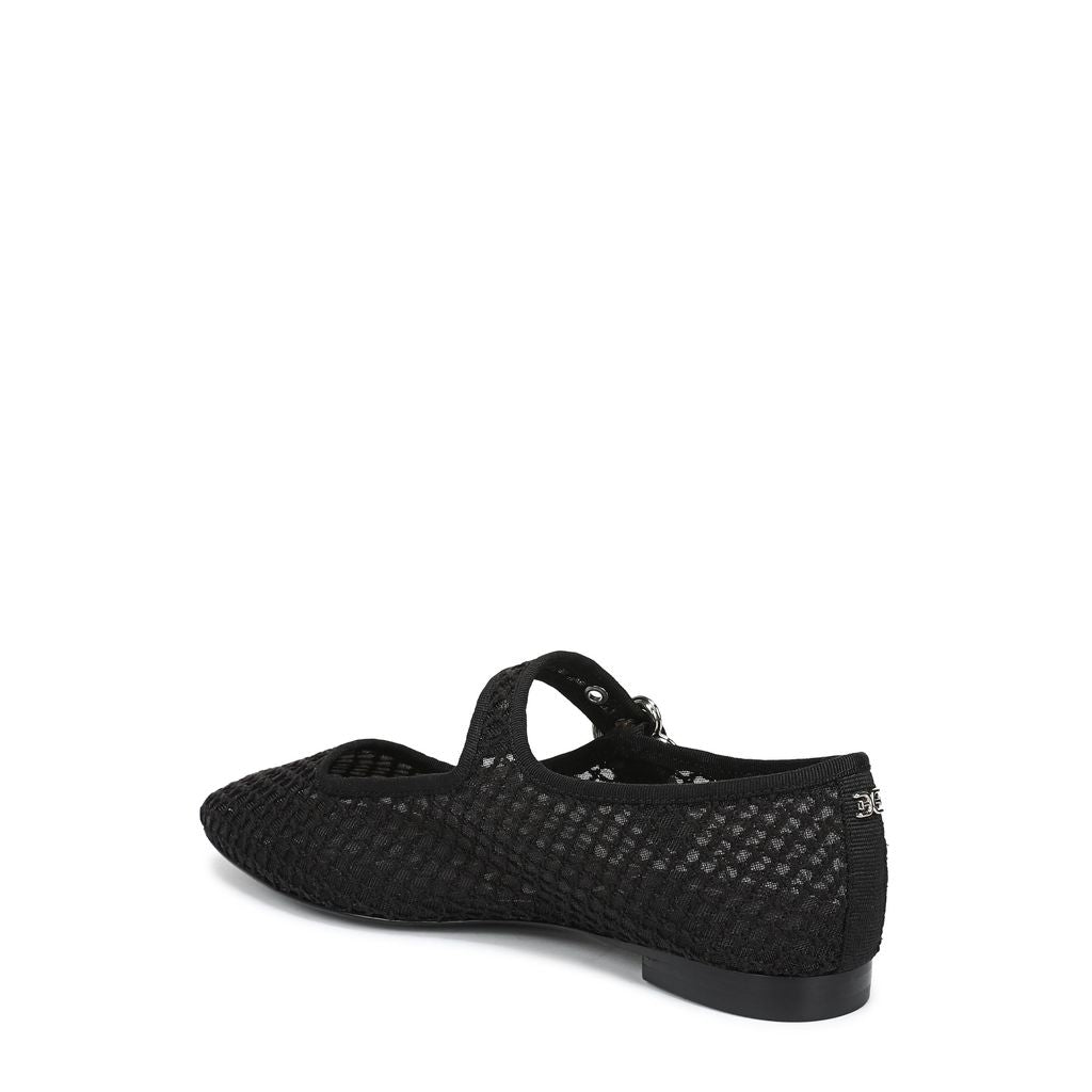 Michaela Mesh Mary Jane Flat