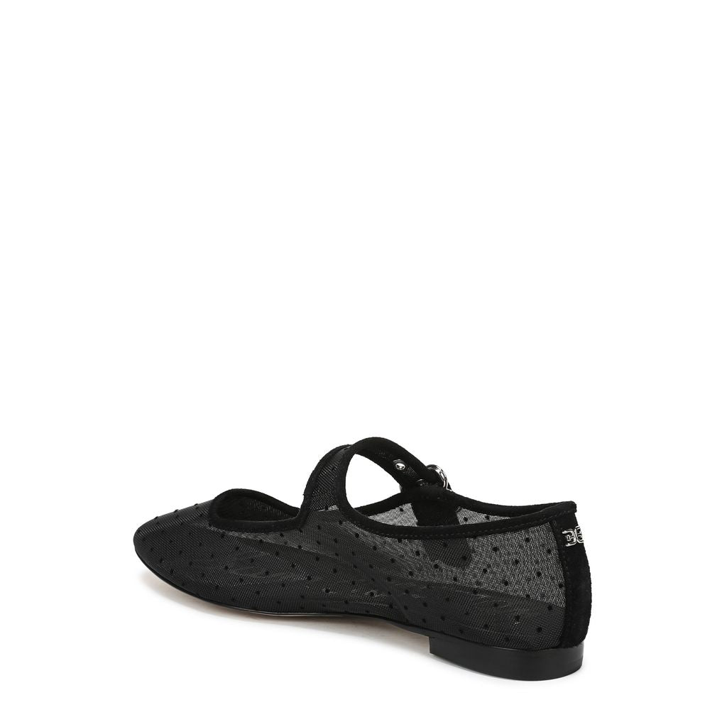 Michaela Mesh Mary Jane Flat