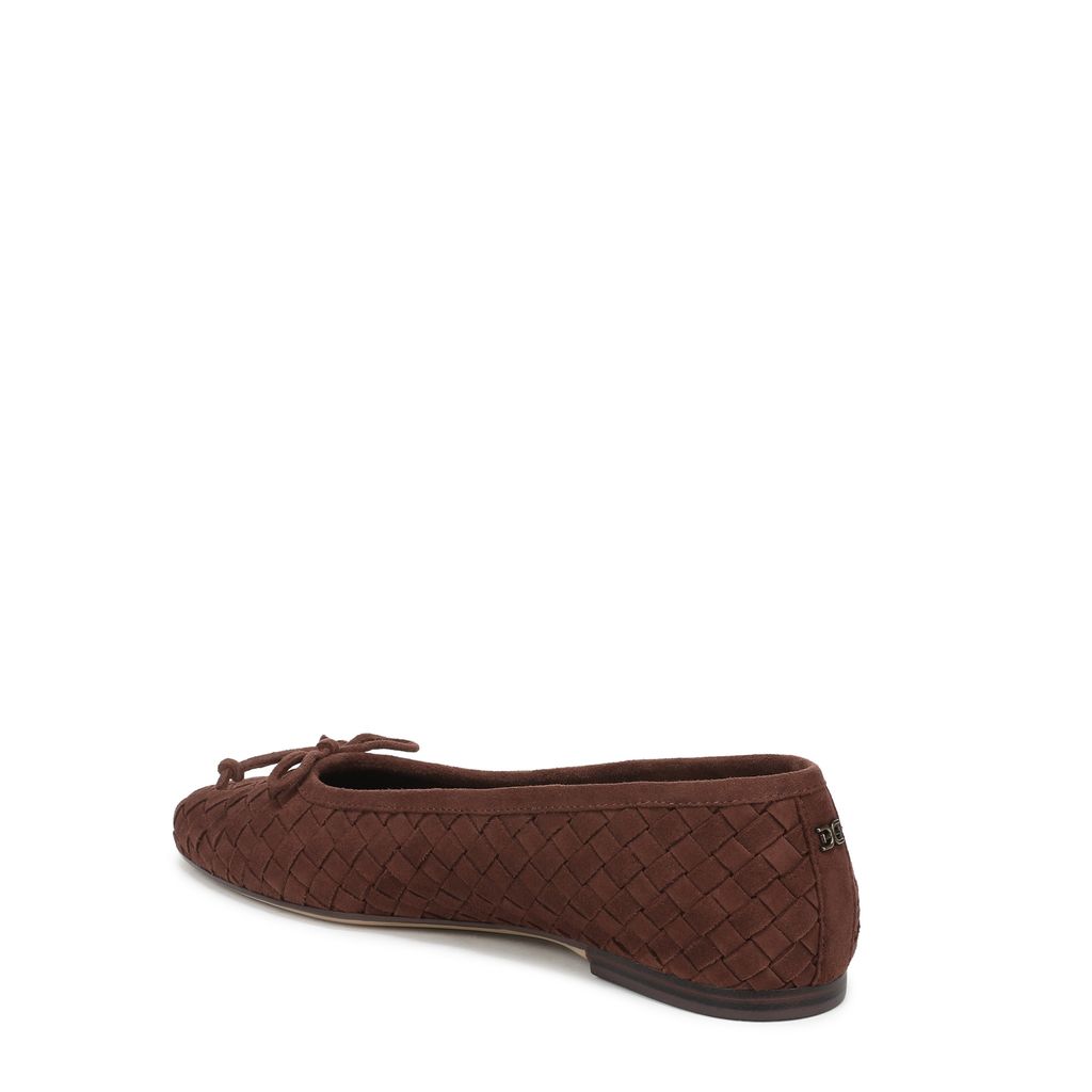 Ruthie Woven Ballet Flat