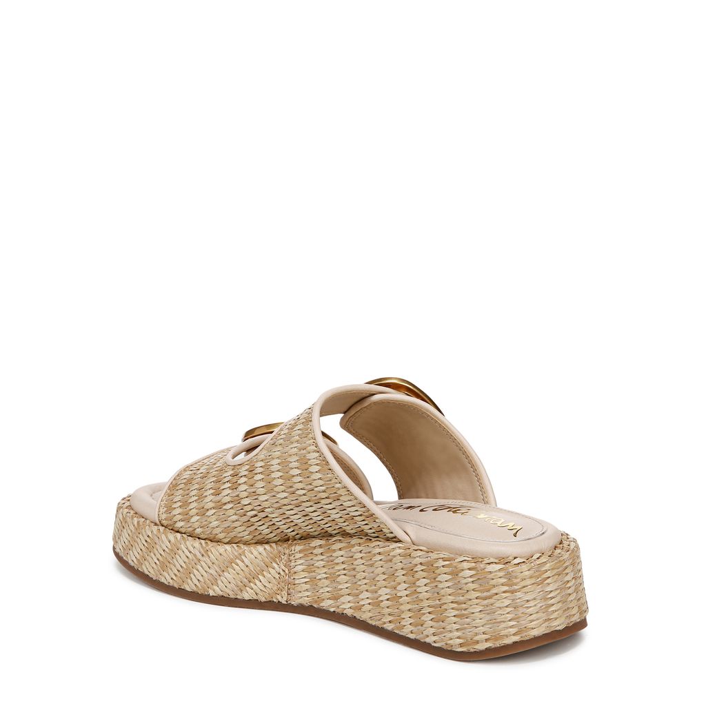 Nerissa Platform Slide Sandal
