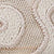 MODERN IVORY MESH FABRIC