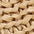 NATURAL BEIGE FAUX RAFFIA
