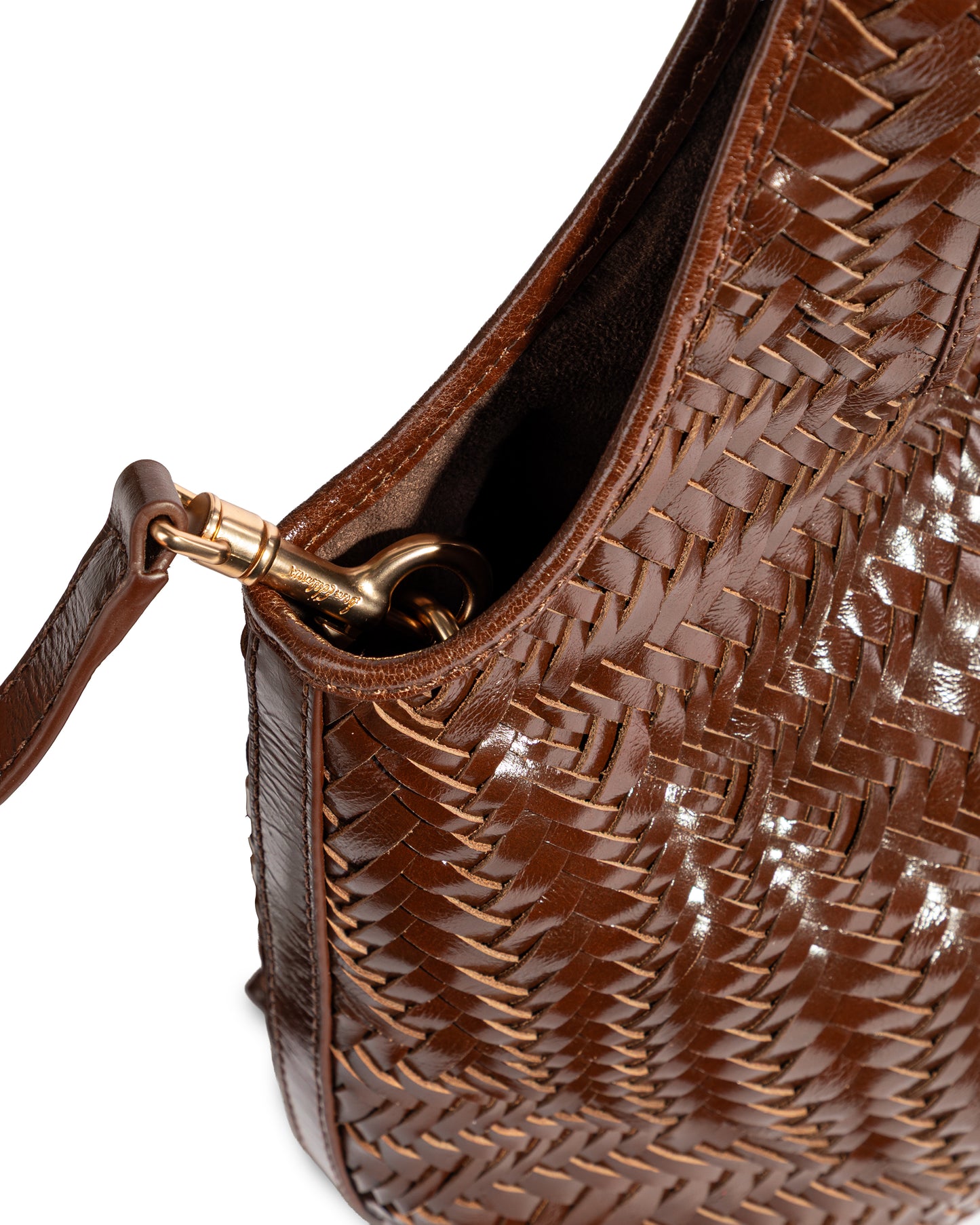 Charli Woven Crossbody
