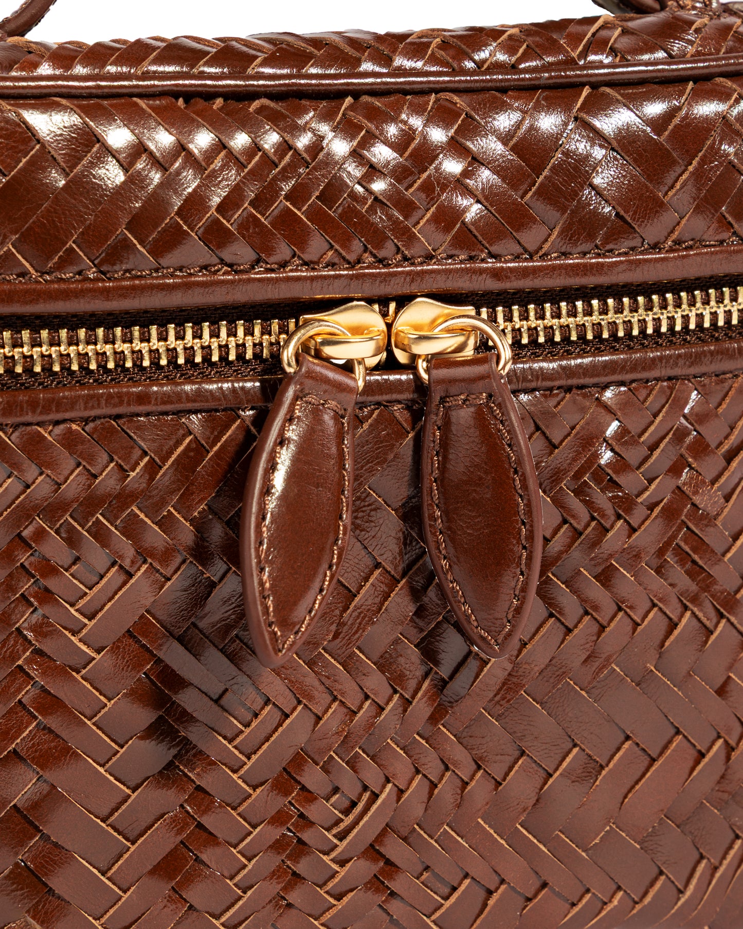 Charli Woven Top Handle Crossbody