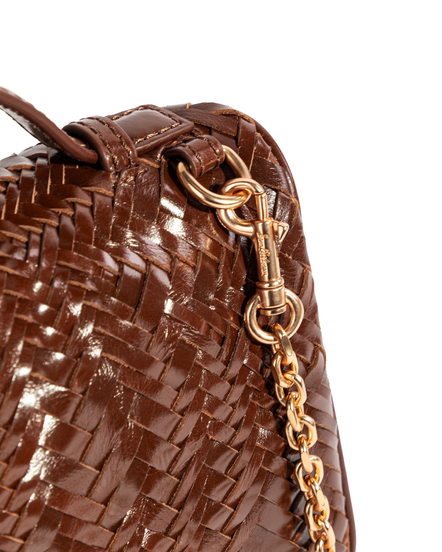 Charli Woven Top Handle Crossbody