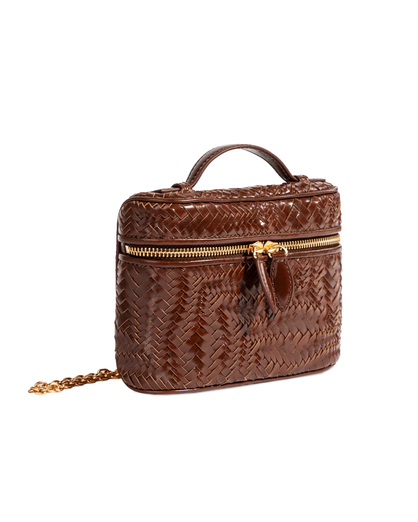 Charli Woven Top Handle Crossbody