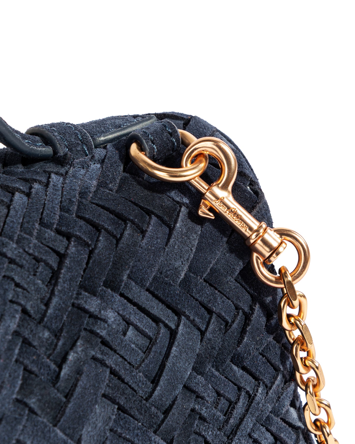 Charli Woven Top Handle Crossbody
