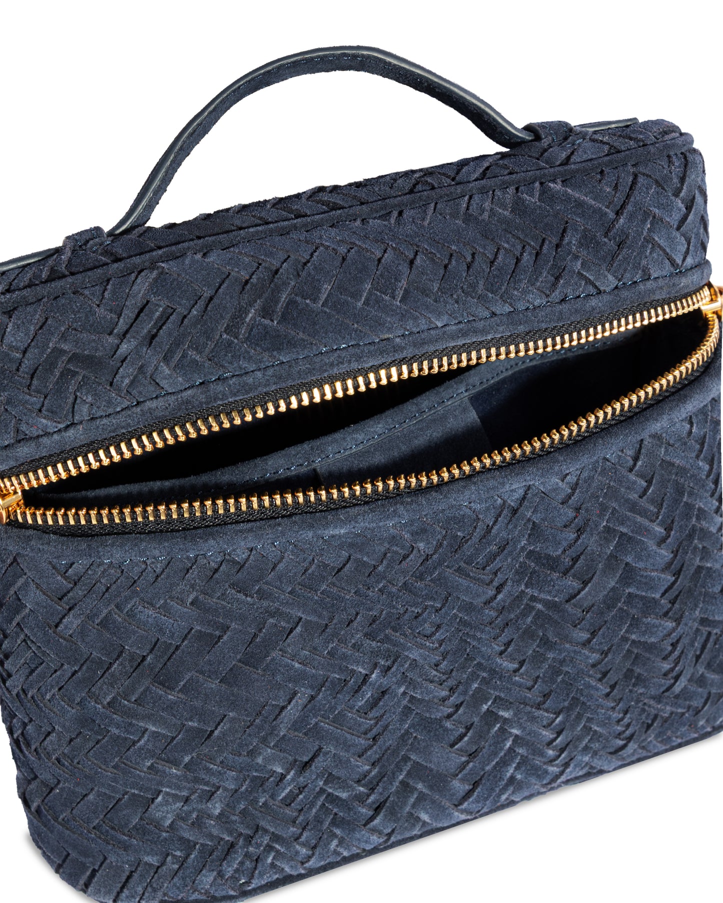 Charli Woven Top Handle Crossbody