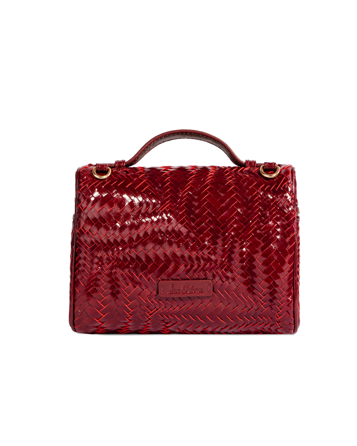 Charli Woven Top Handle Crossbody