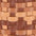 SADDLE MULTI WOVEN LEATHER