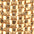 GOLD WOVEN LEATHER