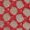 DEEP SCARLET MESH FABRIC