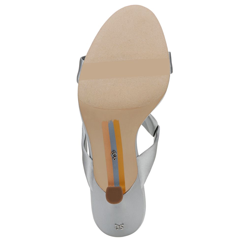 Jasmine Double Strap Heel Mule