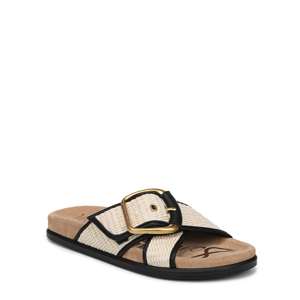Darla Multi Buckle Slide Sandal