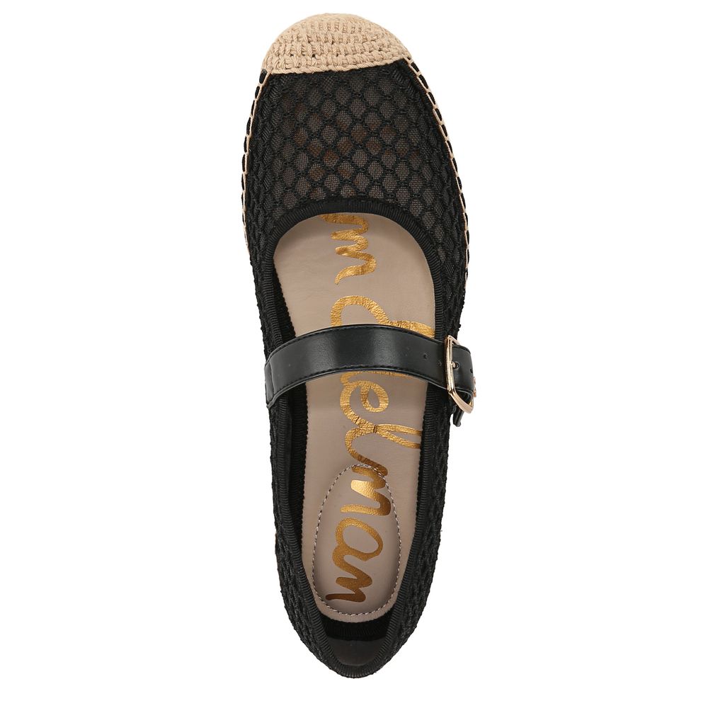 Mackie Mesh Espadrille Mary Jane