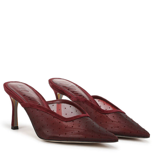 Margeaux Mesh Heeled Mule