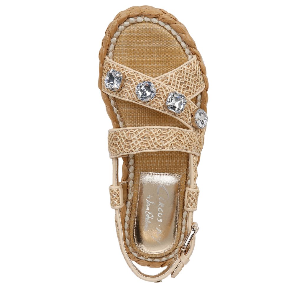 Wrigley Platform Sandal