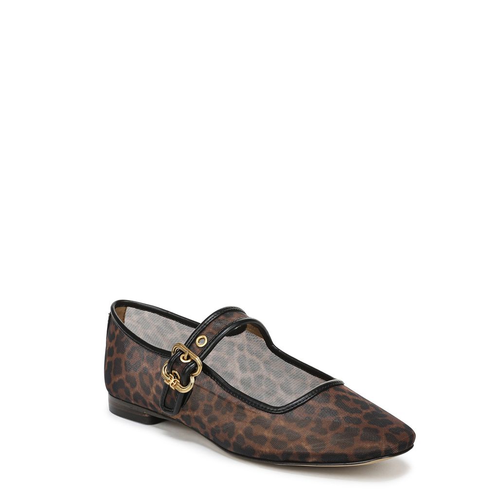 Michaela Mesh Mary Jane Flat