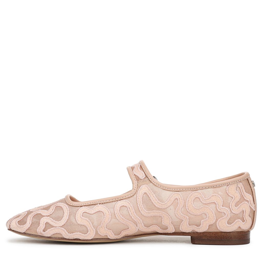 Michaela Mesh Mary Jane Flat
