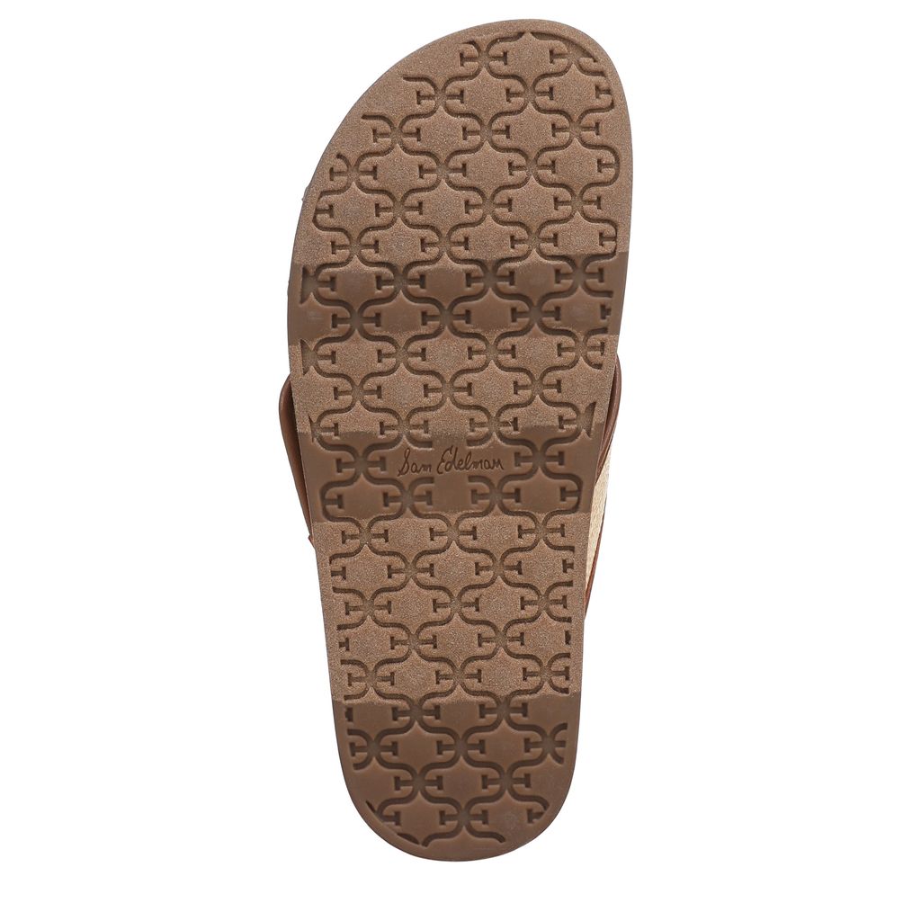 Darla Multi Buckle Slide Sandal