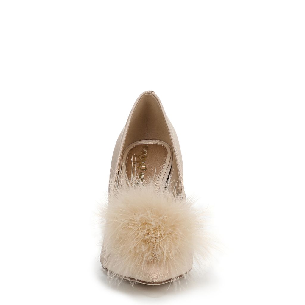 Hazel Plush Pointed Toe Pump