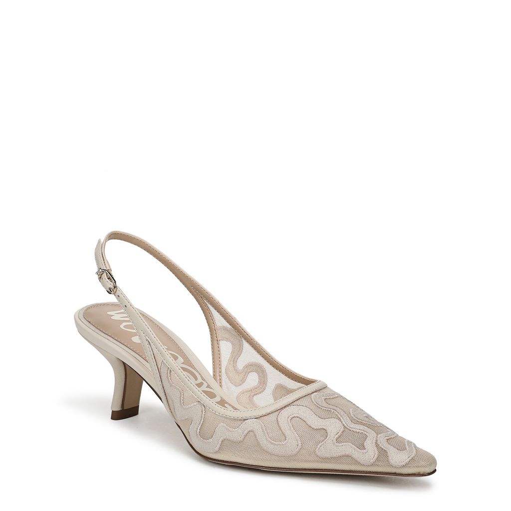 Bianka Mesh Slingback Pump