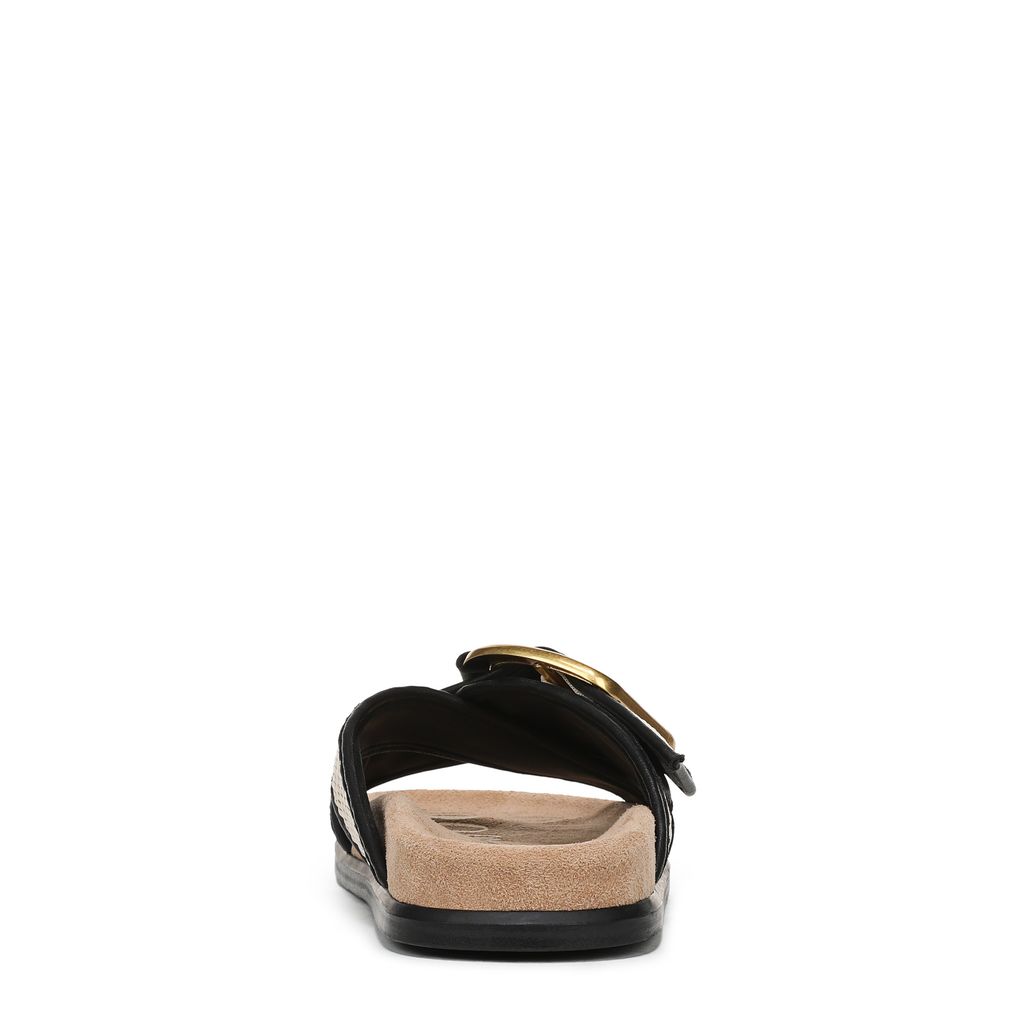 Darla Multi Buckle Slide Sandal