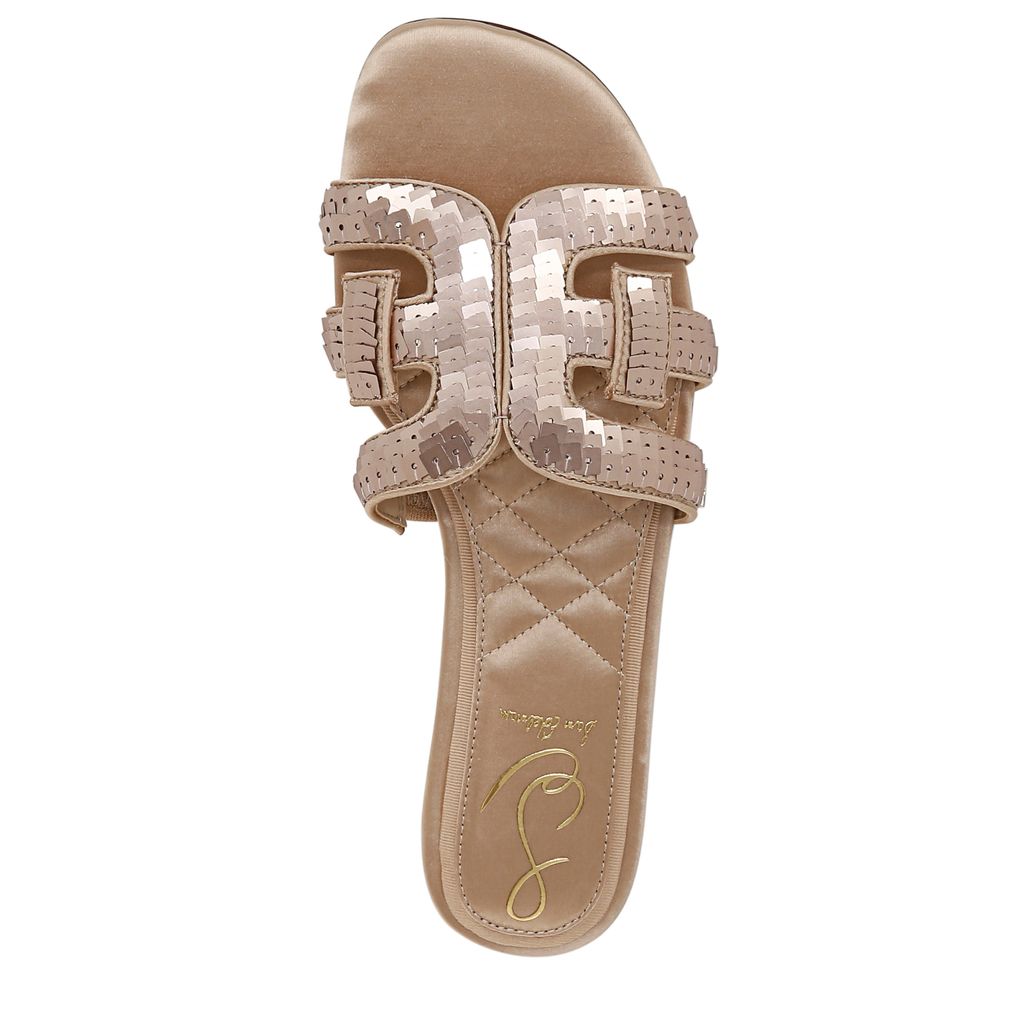 Bay Glamour Slide Sandal
