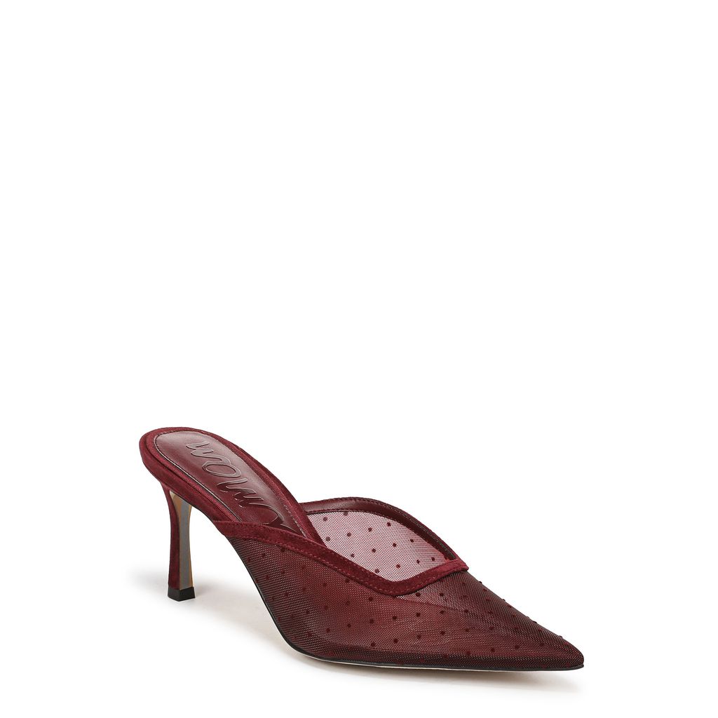 Margeaux Mesh Heeled Mule