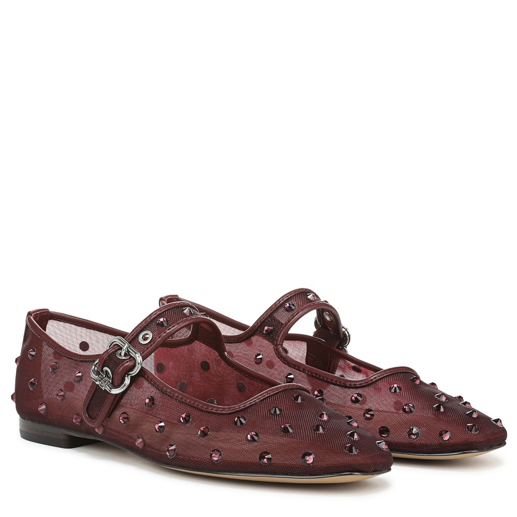 Michaela Shine Mary Jane Flat