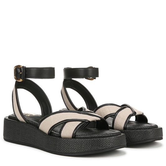 Nylie Platform Ankle Strap Sandal