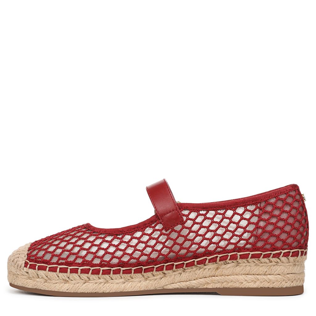 Mackie Mesh Espadrille Mary Jane