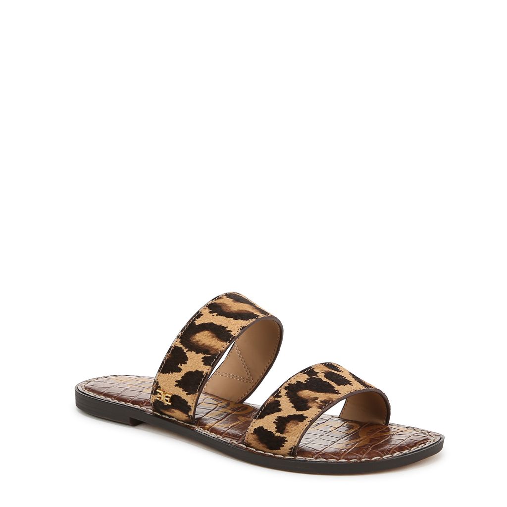 Gala Double Strap Slide Sandal