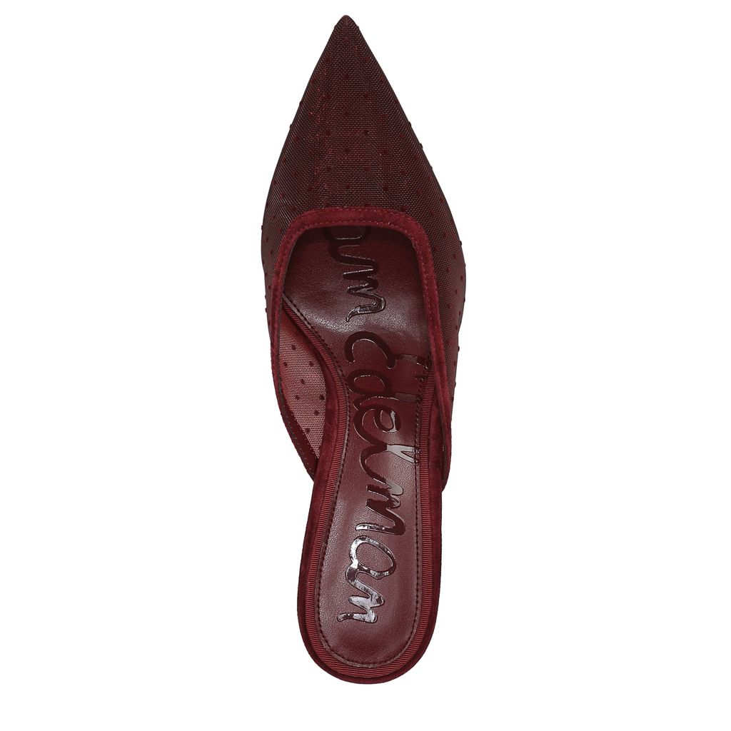 Margeaux Mesh Heeled Mule