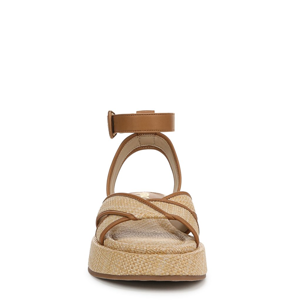 Nylie Platform Ankle Strap Sandal